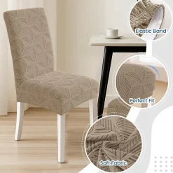Ystyle Stretch Stuhlbezug 6er Set - Universale, elastische und waschbare