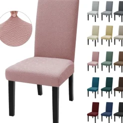 Ystyle Stuhlhussen 4er Set - Universale Stretch Stuhlbezüge für Wohn
