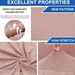 Ystyle Stuhlhussen 4er Set - Universale Stretch Stuhlbezüge für Wohn