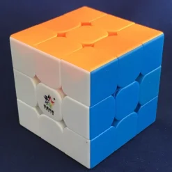 YuXin Black Kirin 3x3 - stickerless - Zauberwürfel Speedcube Magischer Magic Cu