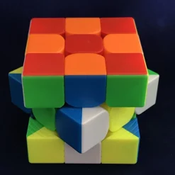 YuXin Black Kirin 3x3 - stickerless - Zauberwürfel Speedcube Magischer Magic Cu