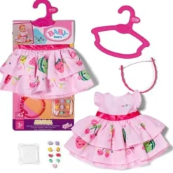 Zapf BABY born® Kleid mit Pinplay 43 cm