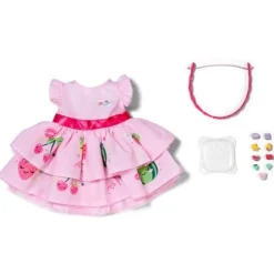 Zapf BABY born® Kleid mit Pinplay 43 cm