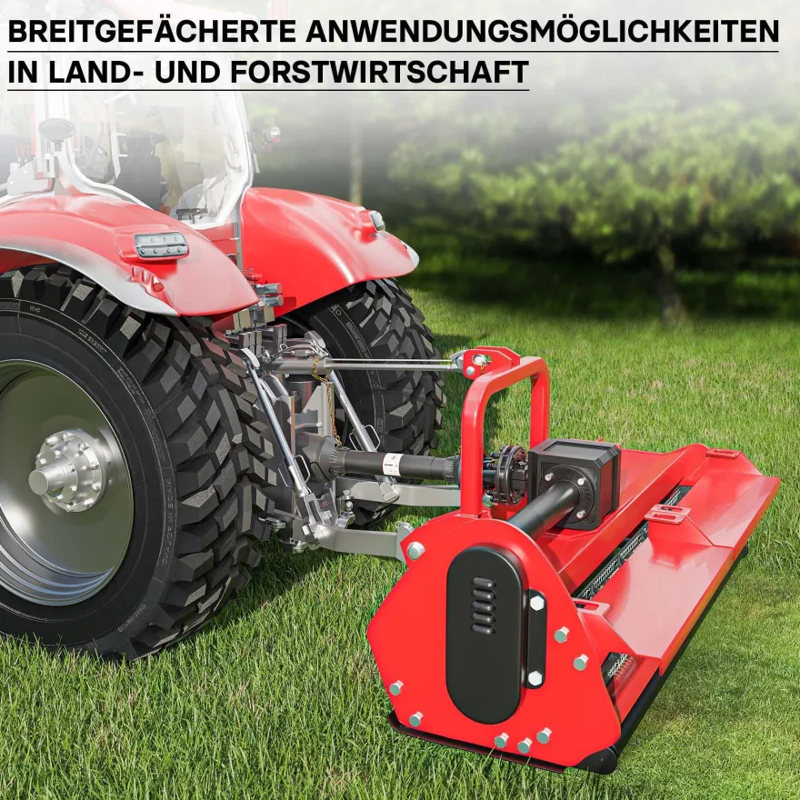 Zapfwelle T4 Gelenkwelle 900-990mm 460Nm 540U/min PTO-Shaft 40kW 1 3/8