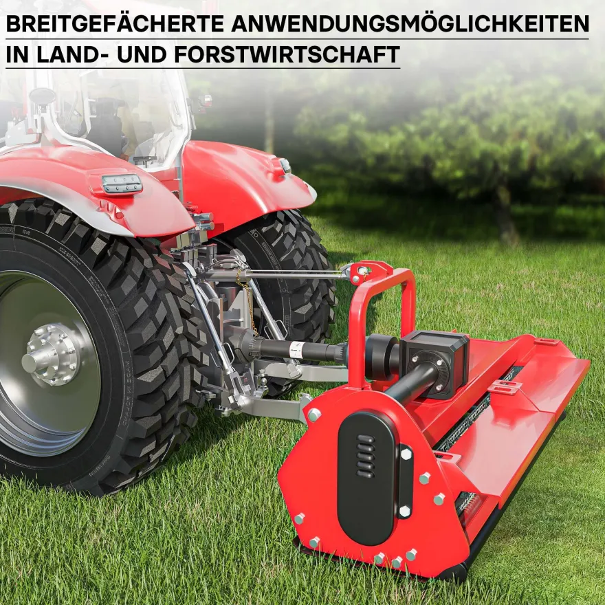 Zapfwelle T4 Gelenkwelle 1200-1320mm 460Nm 540U/min PTO-Shaft 40kW 1 3/8