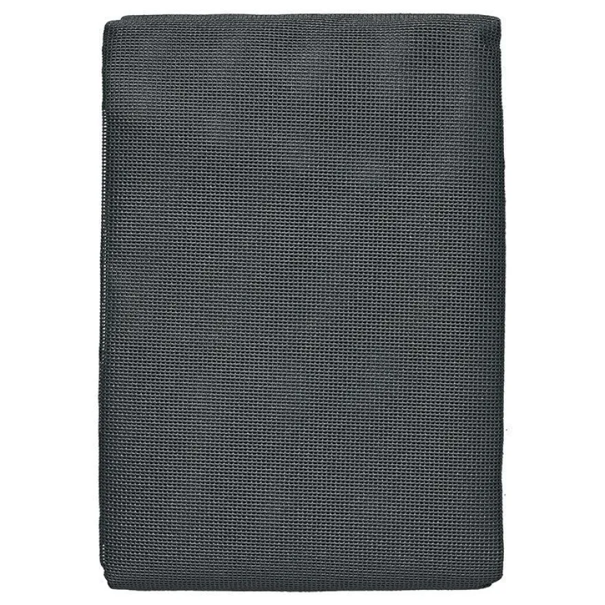 Zeltteppich Atmungsaktiv anthrazitgrau 2,00x3,00M