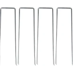 Zelt- und Vorzeltboden mit Heringen 250x300 cm 5 Stück