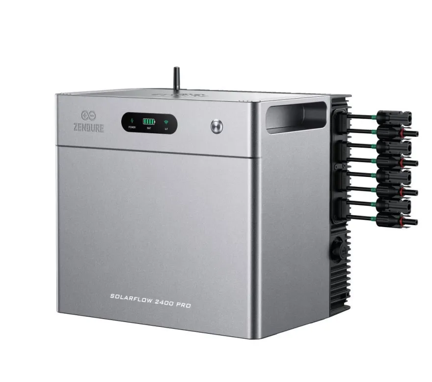 Zendure SolarFlow 2400 Pro mit 2400Wh Akku + 1x AB3000L LiFePO4 SolarSpeicher