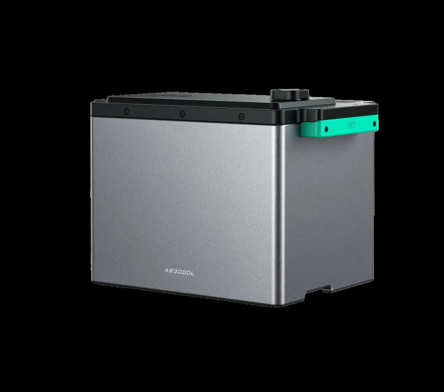 Zendure SolarFlow 2400 Pro mit 2400Wh Akku + 1x AB3000L LiFePO4 SolarSpeicher