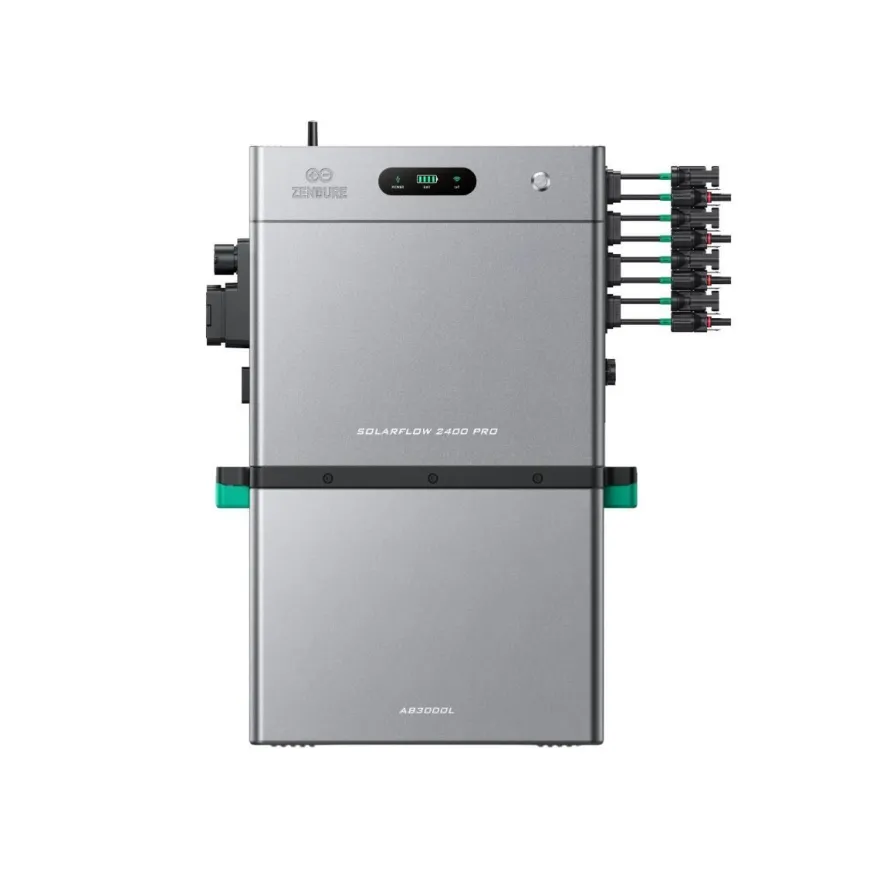 Zendure SolarFlow 2400 Pro mit 2400Wh Akku + 1x AB3000L LiFePO4 SolarSpeicher