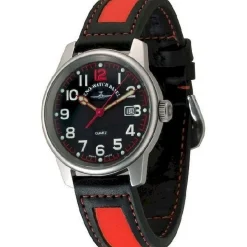 Zeno-Watch - Armbanduhr - Herren - Chrono - Classic Pilot Date - 3315Q-matt-a17