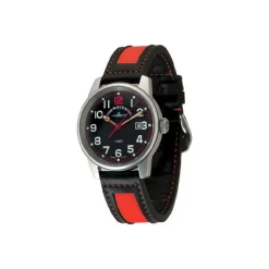 Zeno-Watch - Armbanduhr - Herren - Chrono - Classic Pilot Date - 3315Q-matt-a17