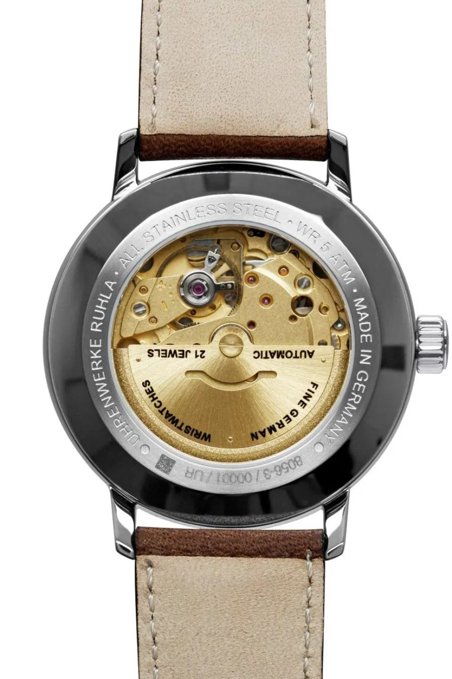 Zeppelin Automatik-Herrenuhr Hindenburg LZ129 Dunkelblau 8056-3