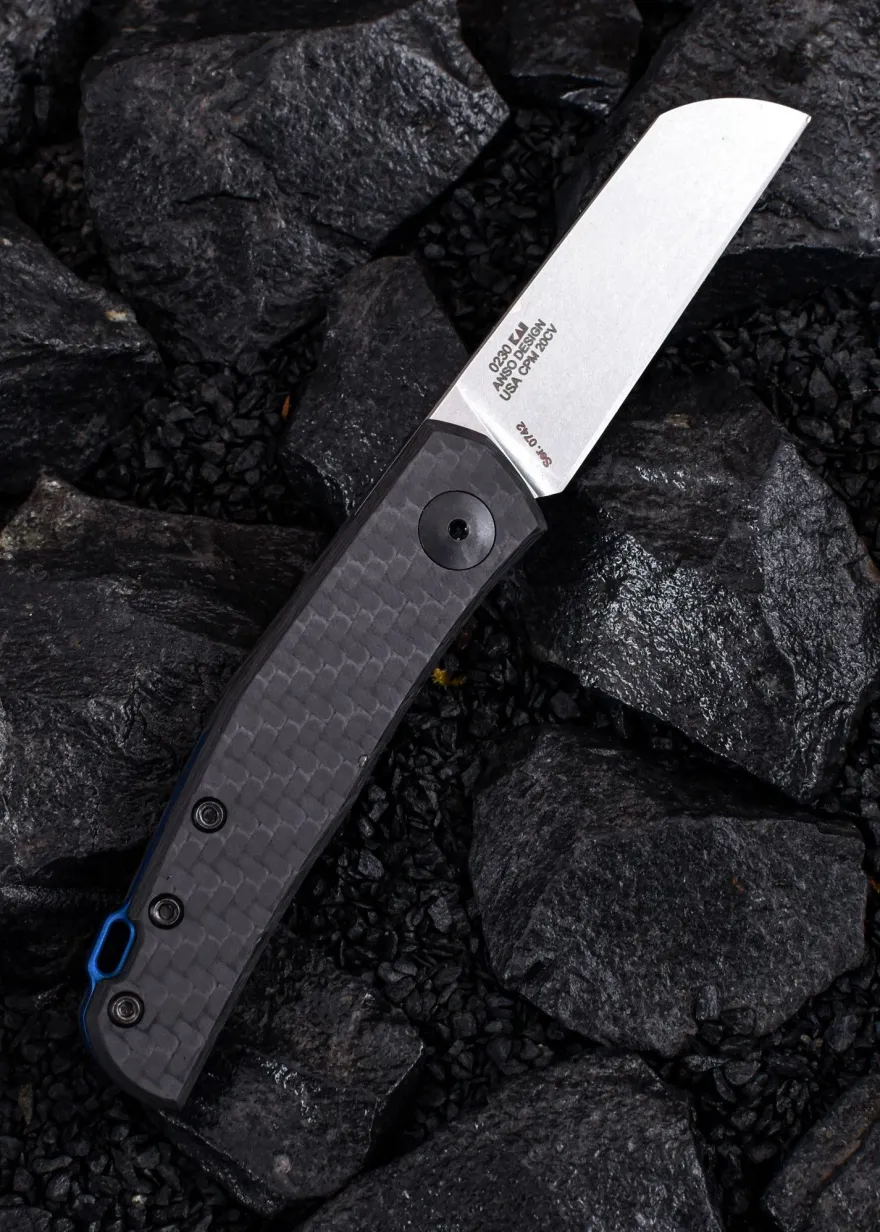 Zero Tolerance 0230 Anso Taschenmesser, Slipjoint-Messer, CPM 20CV