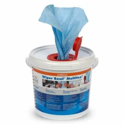 zetClean® Wiper Bowl® Multitex® - feuchte Reinigungstücher für vielseitige Anwendunge