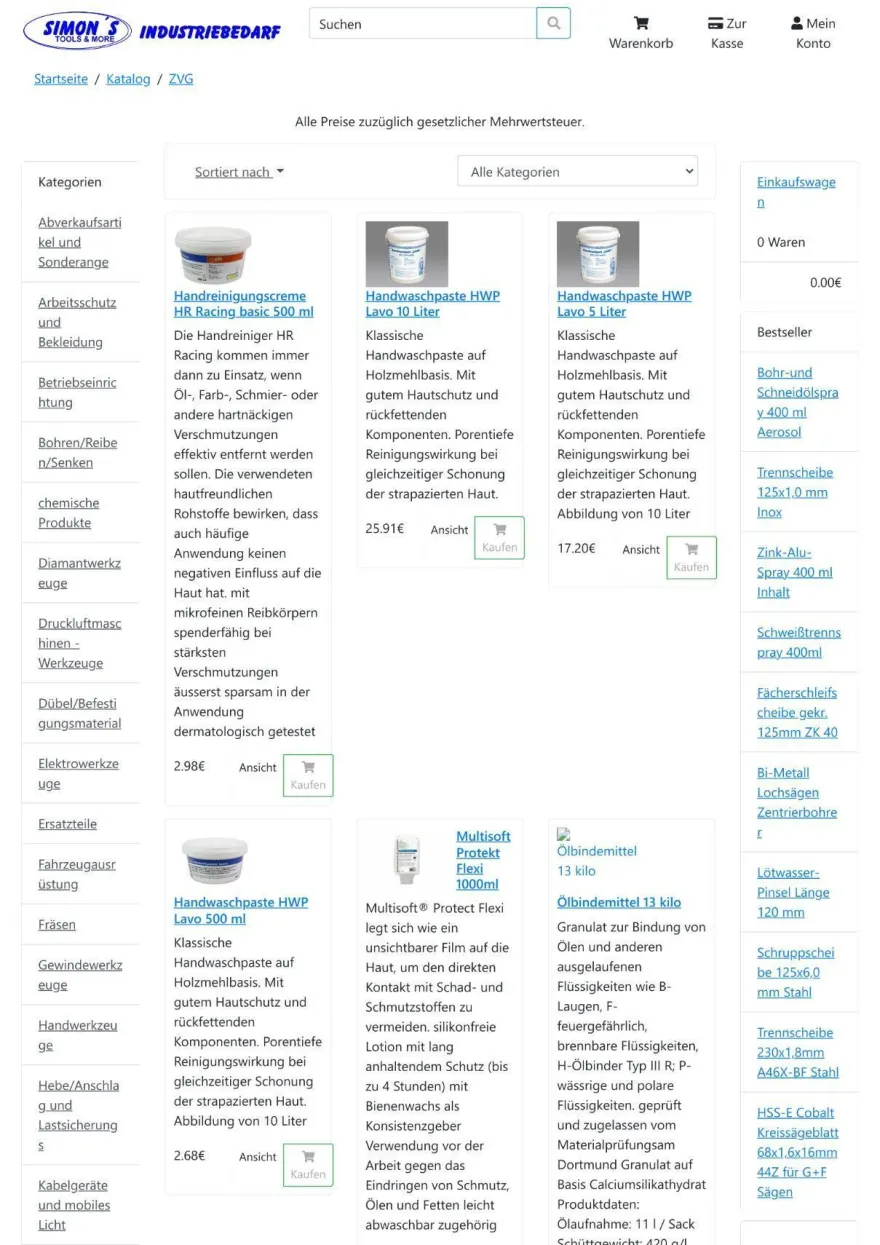 zetClean® Wiper Bowl® Multitex® - feuchte Reinigungstücher für vielseitige Anwendunge