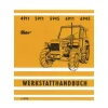 Zetor 4911 5911 5945 6911 6945 1/1979 Traktor Werkstatthandbuch