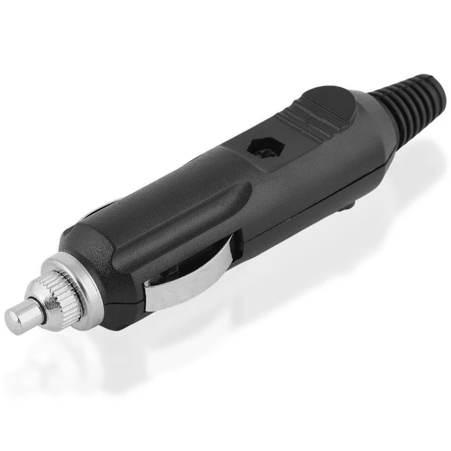 Zigarettenanzünderstecker zum Löten Reparaturstecker für Kfz Lkw Auto 12 - 24 V