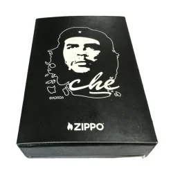 Zippo Che Guevara Benzinfeuerzeug - Revolutionäres Design in Grün Matt