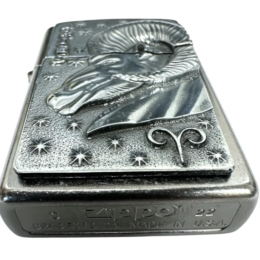 Zippo Feuerzeug Aries Widder Sturmfeuerzeug