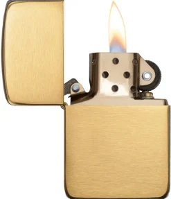 Zippo 1941 Replica Brass Brushed Feuerzeug
