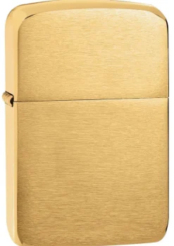 Zippo 1941 Replica Brass Brushed Feuerzeug