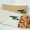 Zirbenkissen Zirbe Schlafkissen 50% Zirbe 50% Wolle 30x20 Handmade Neu bestickt