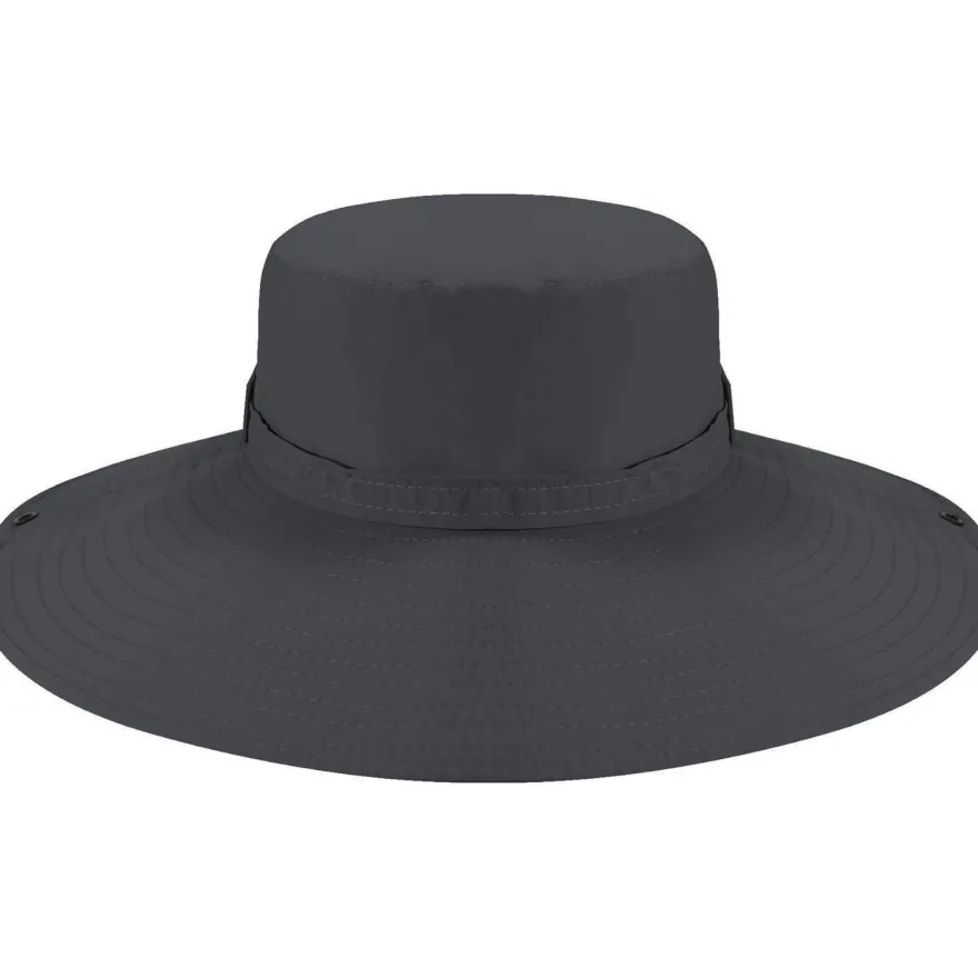 ZLYC Herren Sonnenhut mit breiter Krempe - UV Schutz, Safari, Boonie