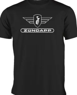 Zündapp T-Shirt - Shirt in 5 verschiedenen Farben lieferbar