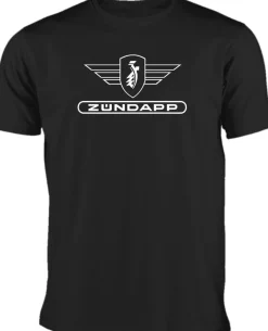 Zündapp T-Shirt - Shirt in 5 verschiedenen Farben lieferbar