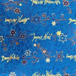 Zoewie Weihnacht Geschenkpapier 70x50cm Bogen Design Papier 74527