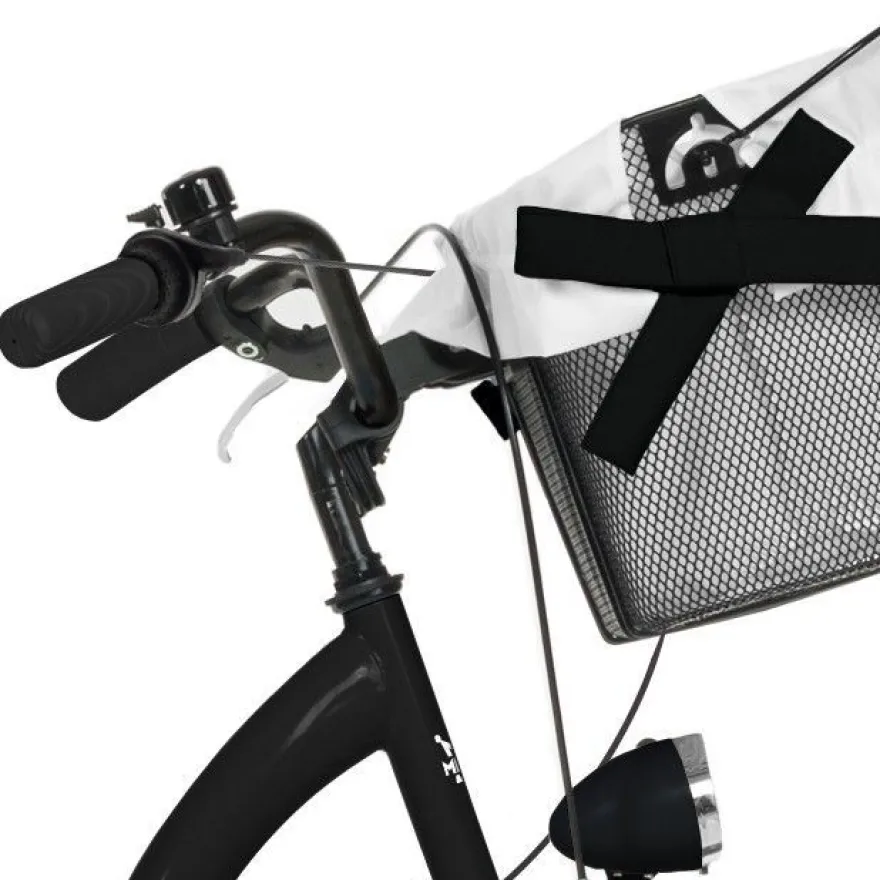 28 Zoll Damenfahrrad MILORD Citybike Mit Korb Stadtrad Vintage Schwarz Fahrrad 3 Gäng