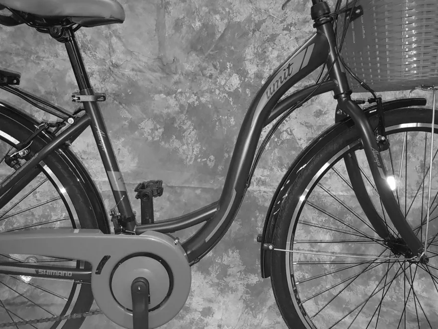 28 ZOLL Damenrad 21-GANG Shimano Schaltung & LICHT & KORB NEU 2810--GOLD