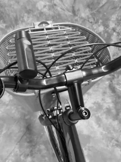 28 ZOLL Damenrad 21-GANG Shimano Schaltung & LICHT & KORB NEU 2810--GOLD