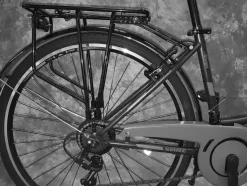 28 ZOLL Damenrad 21-GANG Shimano Schaltung & LICHT & KORB NEU 2810--GOLD
