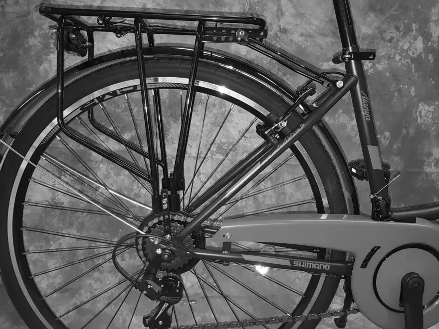 28 ZOLL Damenrad 21-GANG Shimano Schaltung & LICHT & KORB NEU 2810--GOLD