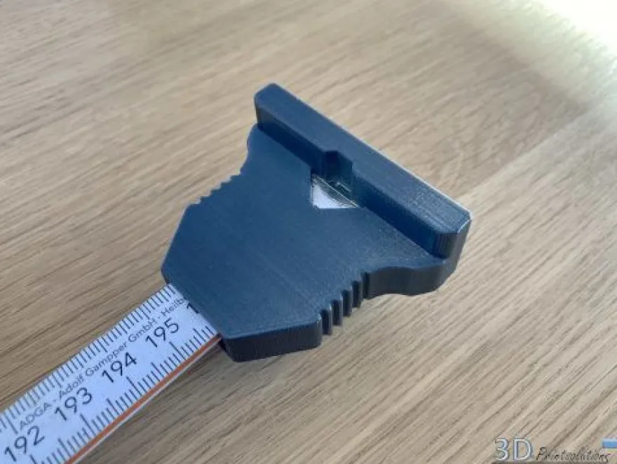 Zollstock Stopper / Streichmaß