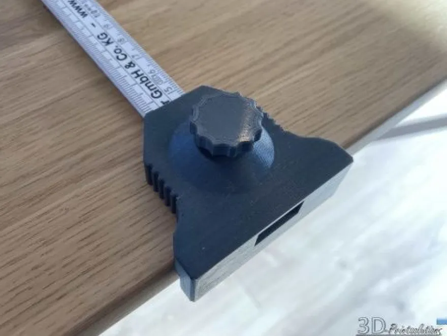 Zollstock Stopper / Streichmaß