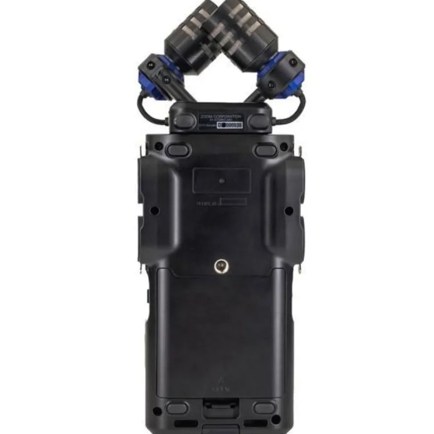 Zoom Audio-Recorder H6 Studio mit Fell-Windschutz