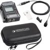 Zoom F1-LP Audio-Recorder mit Mikrofon mit Soft-Case