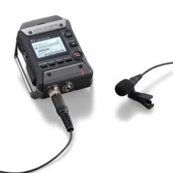 Zoom F1-LP Audio-Recorder mit Mikrofon mit Soft-Case