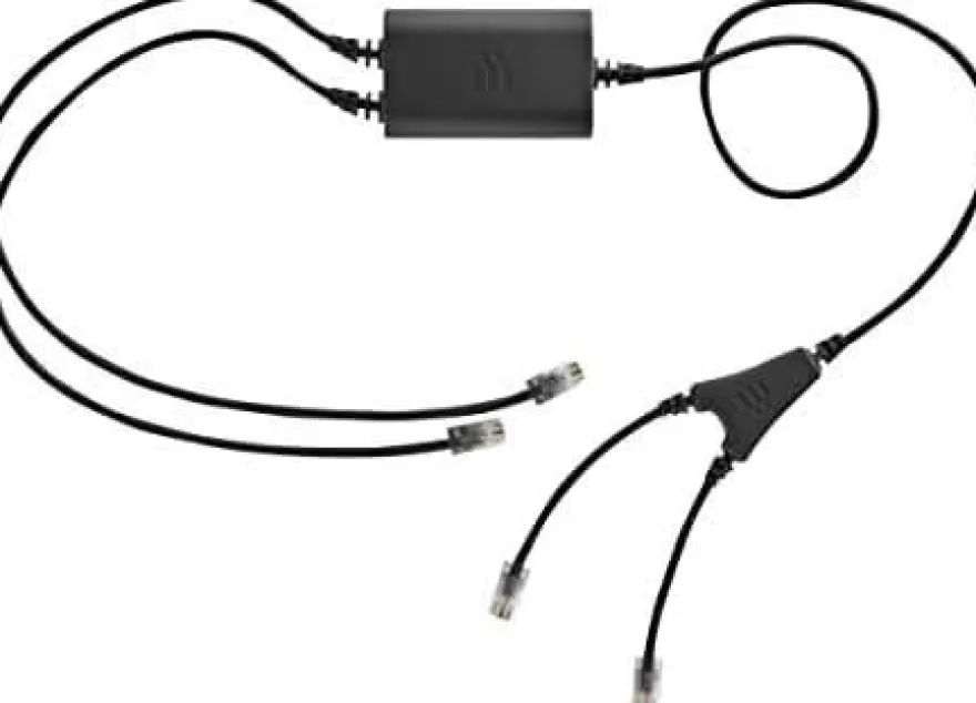 Zubehör fér Headsets Sennheiser EPOS CEHS-CI 01 Adapter