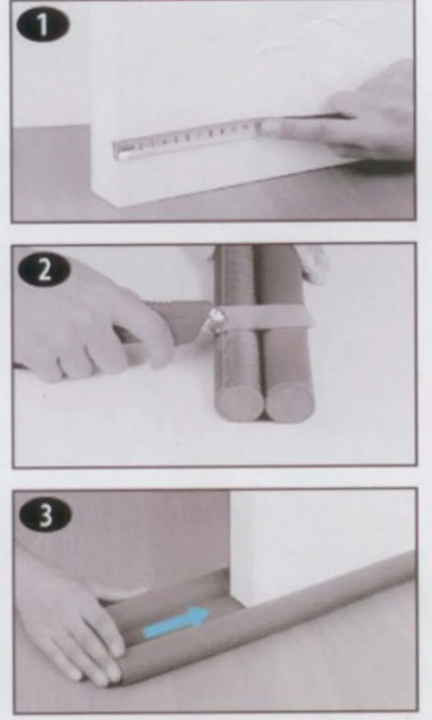 Zugluftstopper universal