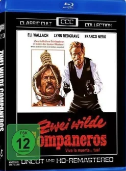 Zwei wilde Companeros Classic Cult Collection Blu-ray NEU/ OVP