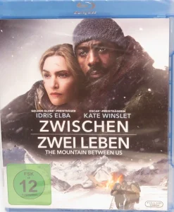 Zwischen zwei Leben - The Mountain between us - Blu-ray - OVP