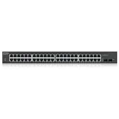 ZyXEL GS1900-48HP V2 48-Port GbE L2 PoE+ Smart Switch 170W V2