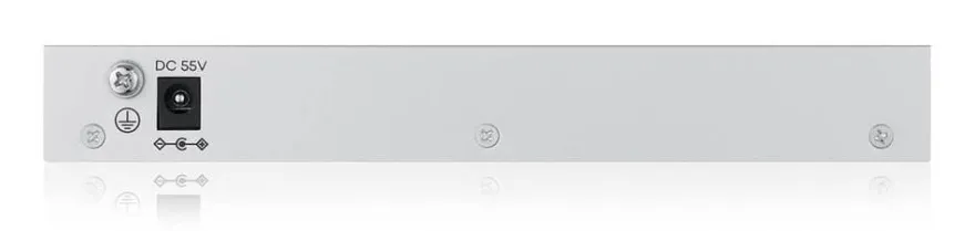 ZyXEL GS1200-8HPV3 8-Port Gigabit PoE+ Web / Smart Managed Sw