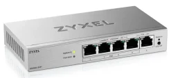 ZyXEL GS1200-5HPV3 5-Port Gigabit PoE+ Web / Smart Manag. Sw