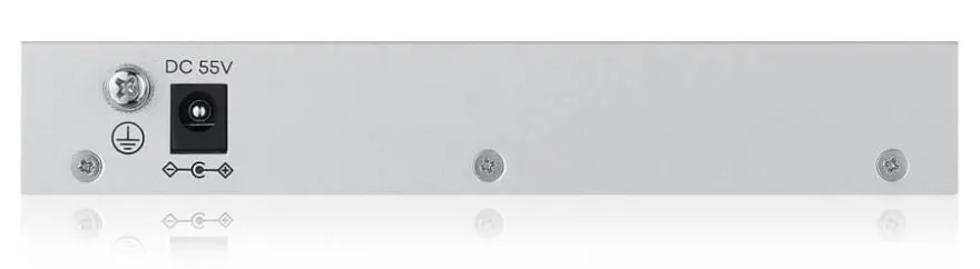 ZyXEL GS1200-5HPV3 5-Port Gigabit PoE+ Web / Smart Manag. Sw