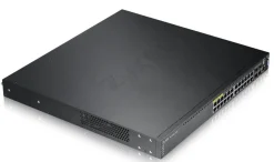 ZyXEL - XGS3700-24HP L2 + , 24x RJ45, 4x 10Giga SFP+, POE